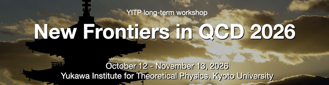 New Frontiers in QCD 2026